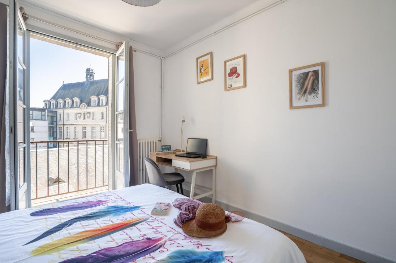 Superlogis L'Alysse Classe 3Etoiles Hypercentre Blois Exterior foto