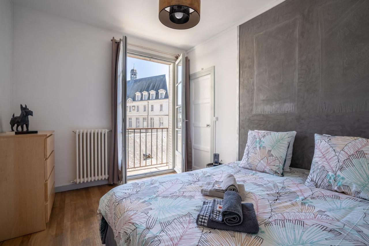 Superlogis L'Alysse Classe 3Etoiles Hypercentre Blois Exterior foto