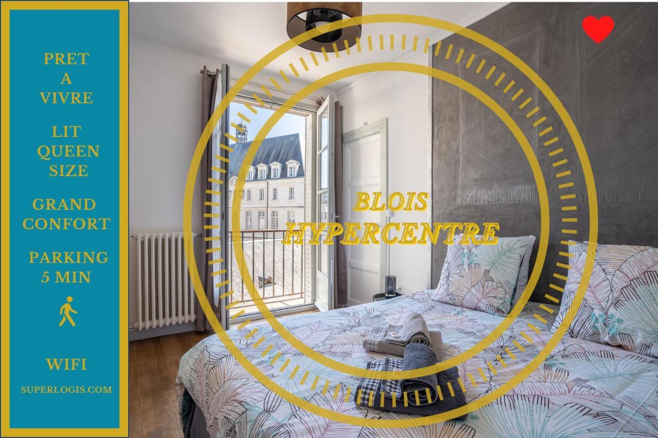 Superlogis L'Alysse Classe 3Etoiles Hypercentre Blois Exterior foto